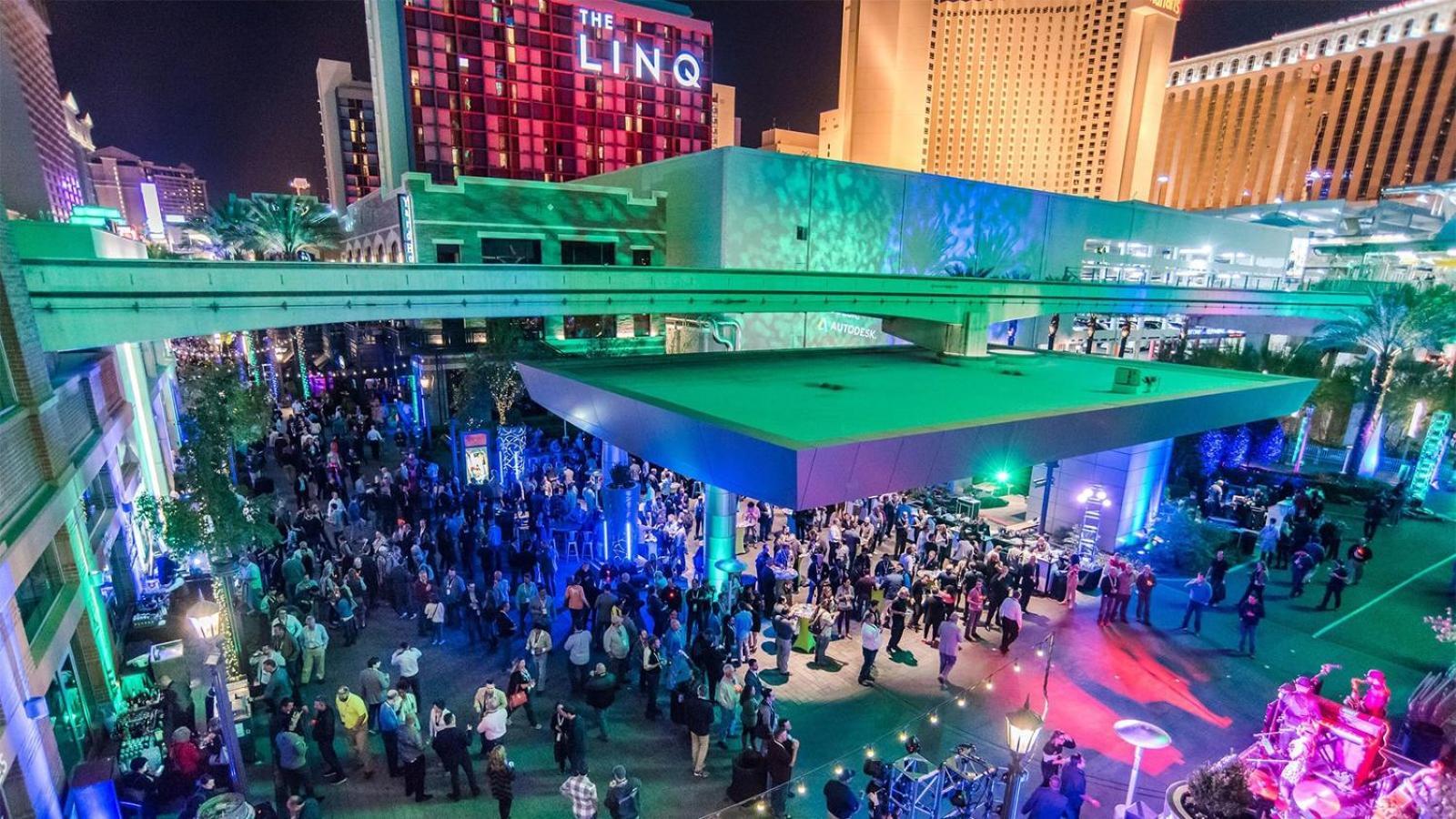 Coolest Bar Hoping Linq Casino Hotel Strip Las Vegas Ngoại thất bức ảnh