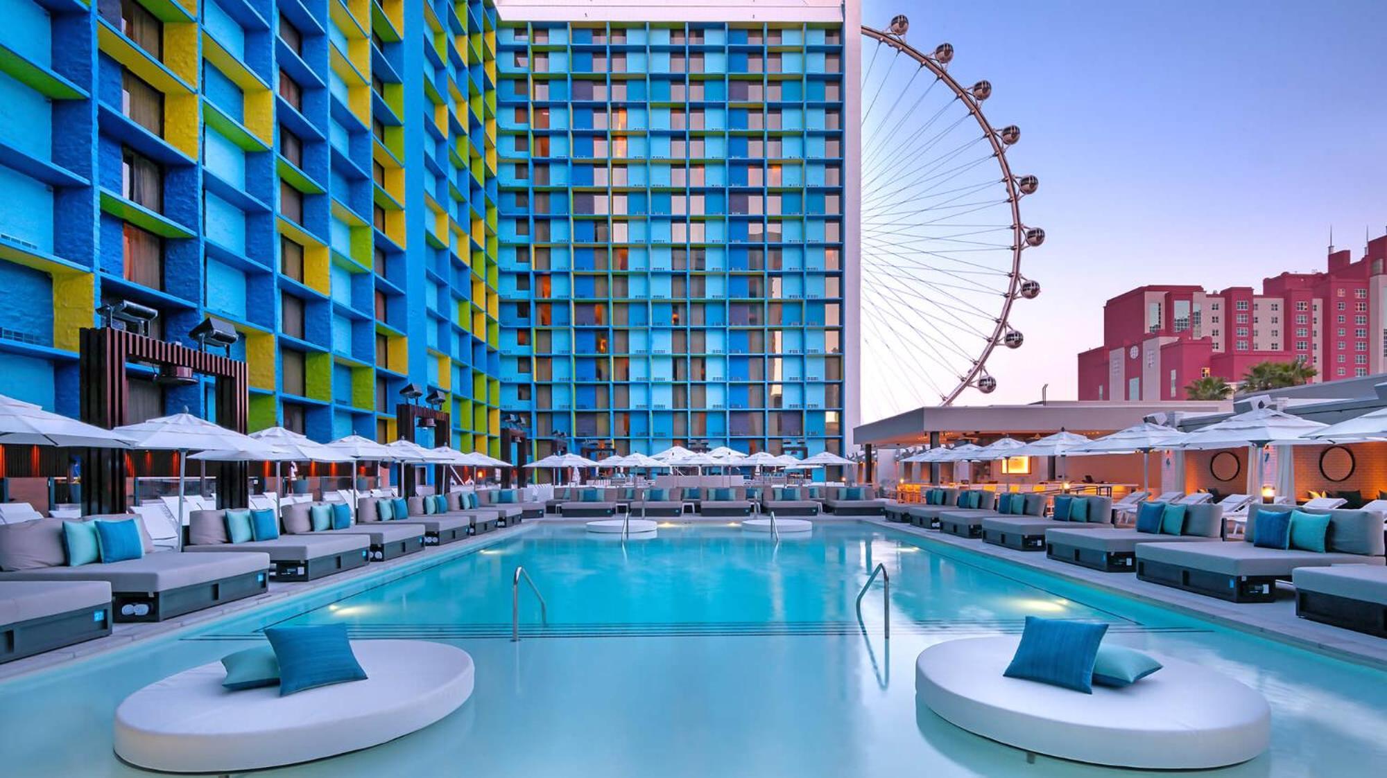 Coolest Bar Hoping Linq Casino Hotel Strip Las Vegas Ngoại thất bức ảnh