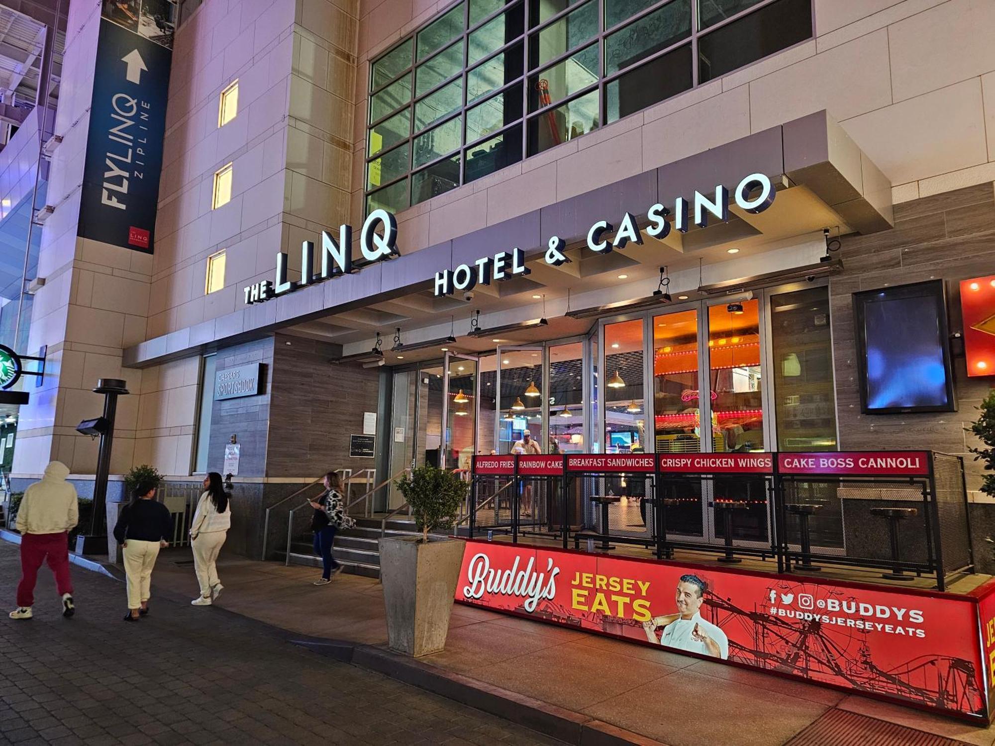 Coolest Bar Hoping Linq Casino Hotel Strip Las Vegas Ngoại thất bức ảnh