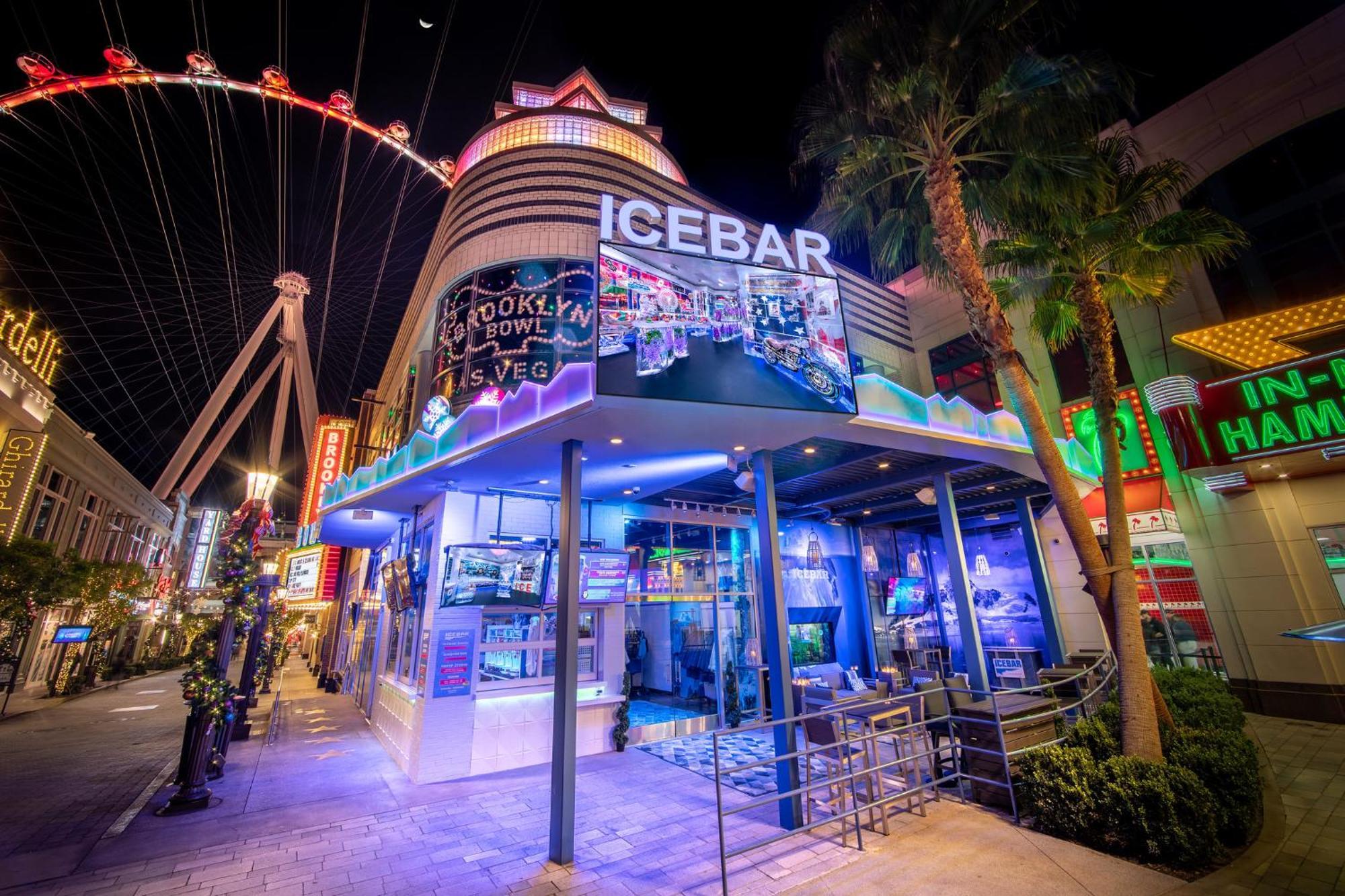 Coolest Bar Hoping Linq Casino Hotel Strip Las Vegas Ngoại thất bức ảnh